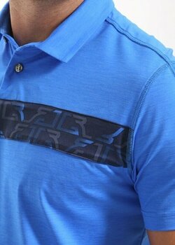Camiseta polo Chervo Mens Awash Polo Brilliant Blue 54 - 5