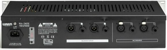 Pré-amplificador de microfone Warm Audio WA-2MPX Pré-amplificador de microfone - 3