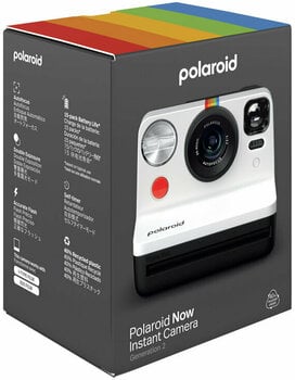 Błyskawiczne kamery Polaroid Now Gen 2 Black & White - 7