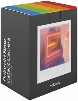 Instant fényképezőgép Polaroid Now Gen 2 Black & White - 8