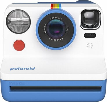 Câmara instantânea Polaroid Now Gen 2 Blue - 3