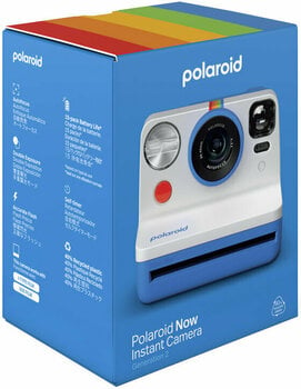 Instant fényképezőgép Polaroid Now Gen 2 Blue - 7