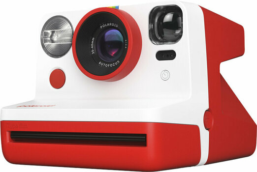 Instant fényképezőgép Polaroid Now Gen 2 Red - 2