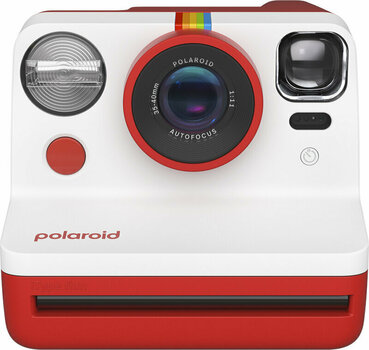 Aparat de fotografiat instantanee Polaroid Now Gen 2 Red - 3