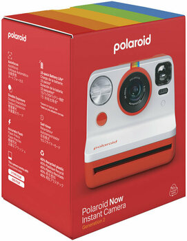 Instant fényképezőgép Polaroid Now Gen 2 Red - 7