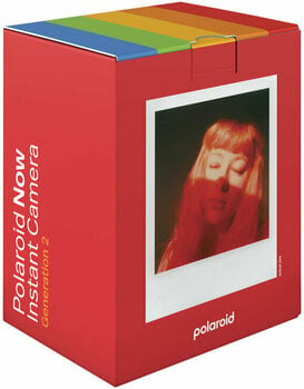 Instant fényképezőgép Polaroid Now Gen 2 Red - 8