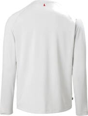 Hemd Musto Evolution Sunblock 2.0 T-Shirt mit langen Ärmeln New Platinum S - 1