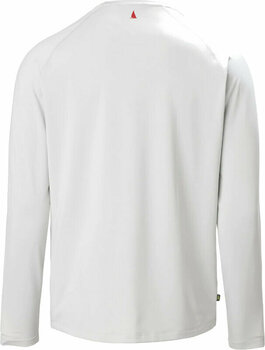 T-Shirt Musto Evolution Sunblock LS 2.0 T-Shirt New Platinum S - 2