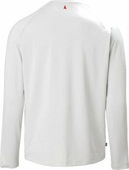 Shirt Musto Evolution Sunblock LS 2.0 Shirt New Platinum L - 2