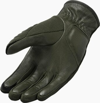 Motorcycle Gloves Rev'it! Gloves Mosca Urban Dark Green 2XL Motorcycle Gloves - 2