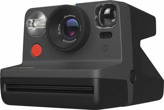 Instant fényképezőgép Polaroid Now Gen 2 Black - 2