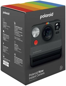 Instant fényképezőgép Polaroid Now Gen 2 Black - 7