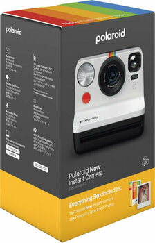 Aparat de fotografiat instantanee Polaroid Now Gen 2 E-box Black & White - 2