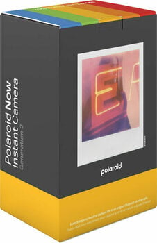 Sofortbildkamera Polaroid Now Gen 2 E-box Black & White - 3