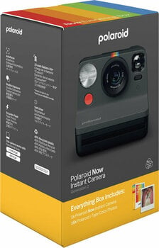 Błyskawiczne kamery Polaroid Now Gen 2 E-box Black - 2