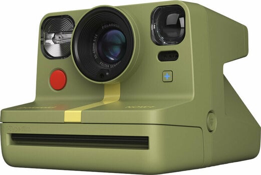 Instant fényképezőgép Polaroid Now + Gen 2 Forest Green - 2