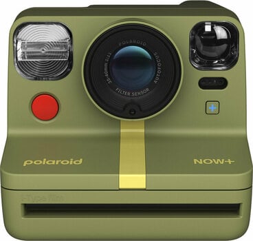 Instant fényképezőgép Polaroid Now + Gen 2 Forest Green - 4