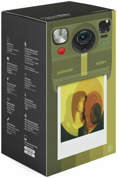 Instant fényképezőgép Polaroid Now + Gen 2 Forest Green - 10