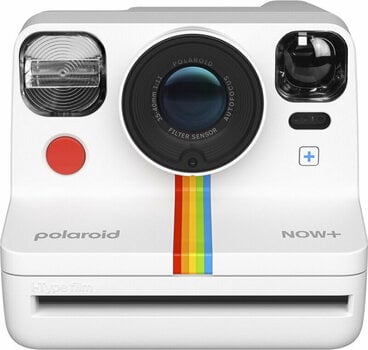 Błyskawiczne kamery Polaroid Now + Gen 2 White - 4
