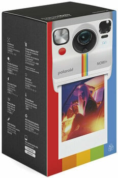Błyskawiczne kamery Polaroid Now + Gen 2 White - 10