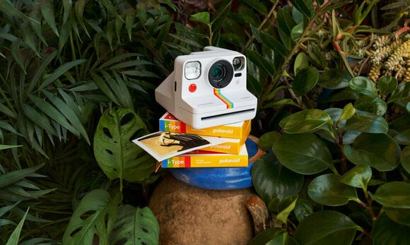 Instant kamera Polaroid Now + Gen 2 White - 11