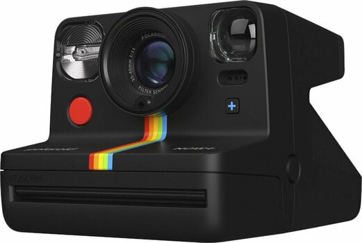 Instant fényképezőgép Polaroid Now + Gen 2 Black - 2