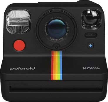 Instantní fotoaparát
 Polaroid Now + Gen 2 Black - 4