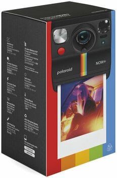 Instantní fotoaparát
 Polaroid Now + Gen 2 Black - 8