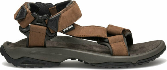Mens Outdoor Shoes Teva Terra Fi Lite Leather Men's Brown 39,5 Mens Outdoor Shoes - 2