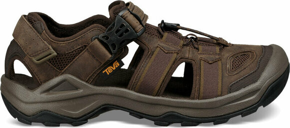 Mens Outdoor Shoes Teva Omnium 2 Leather Men's Turkish Coffee 39,5 Mens Outdoor Shoes - 2