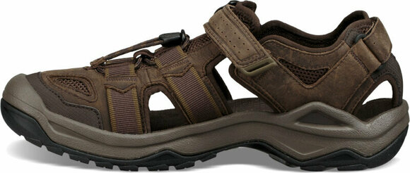 Mens Outdoor Shoes Teva Omnium 2 Leather Men's Turkish Coffee 39,5 Mens Outdoor Shoes - 3