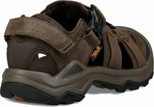Mens Outdoor Shoes Teva Omnium 2 Leather Men's Turkish Coffee 39,5 Mens Outdoor Shoes - 4