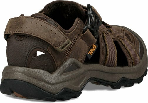 Mens Outdoor Shoes Teva Omnium 2 Leather Men's Turkish Coffee 42 Mens Outdoor Shoes - 4