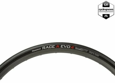 Plášť na cestný bicykel Panaracer Race A Evo 4 Folding Road Tyre 29/28" (622 mm) 25.0 Black Kevlarový Plášť na cestný bicykel - 2