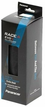 Dæk til racercykel Panaracer Race A Evo 4 Folding Road Tyre 29/28" (622 mm) 25.0 Black Folde Dæk til racercykel - 4