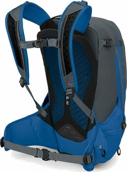 Cycling backpack and accessories Osprey Escapist 30 Postal Blue Backpack - 3