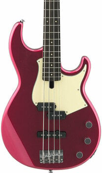 Elektromos basszusgitár Yamaha BB434 Metallic Red - 4