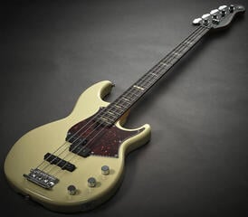 E-Bass Yamaha BBP34 Vintage White E-Bass - 4
