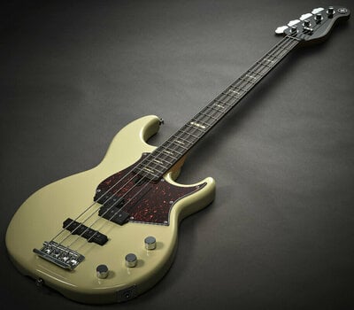 E-Bass Yamaha BBP34 Vintage White - 5