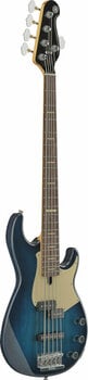 5-saitiger E-Bass, 5-Saiter E-Bass Yamaha BBP35 Moonlight Blue - 3