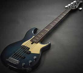 Bajo de 5 cuerdas Yamaha BBP35 Moonlight Blue Bajo de 5 cuerdas - 3