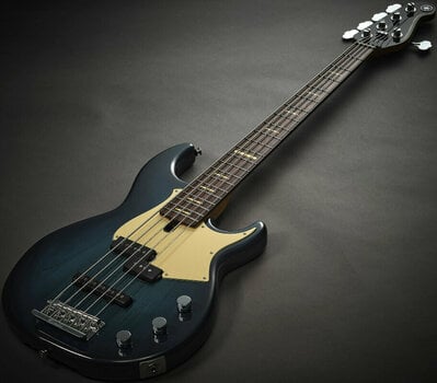 5-saitiger E-Bass, 5-Saiter E-Bass Yamaha BBP35 Moonlight Blue - 4