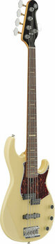 5-string Bassguitar Yamaha BBP35 Vintage White - 3