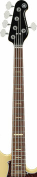 5-string Bassguitar Yamaha BBP35 Vintage White - 5