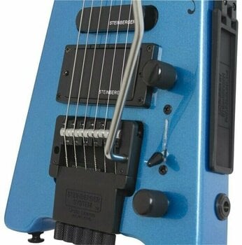 Headless Gitarre Steinberger Spirit Gt-Pro Deluxe Outfit Frost Blue - 3