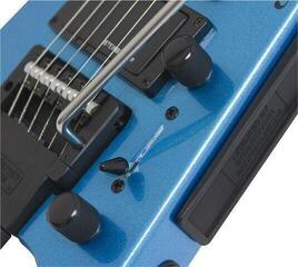 Headless Gitarre Steinberger Spirit GT-PRO Deluxe Frost Blue Headless Gitarre - 4