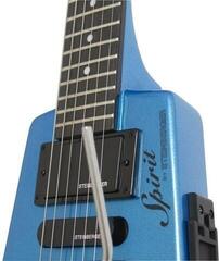 Headless Gitarre Steinberger Spirit GT-PRO Deluxe Frost Blue Headless Gitarre - 3