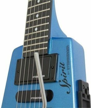 Chitarra Headless Steinberger Spirit Gt-Pro Deluxe Outfit Frost Blue - 4