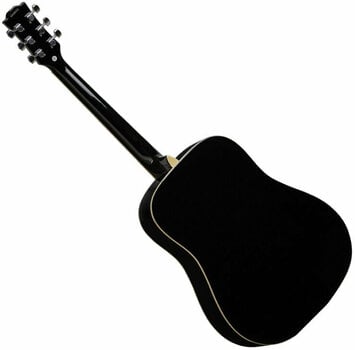 Dreadnought Guitar Eko guitars Ranger 6 Black - 2