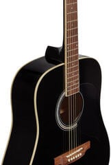 Akustikgitarre Eko guitars Ranger 6 Black Akustikgitarre - 3